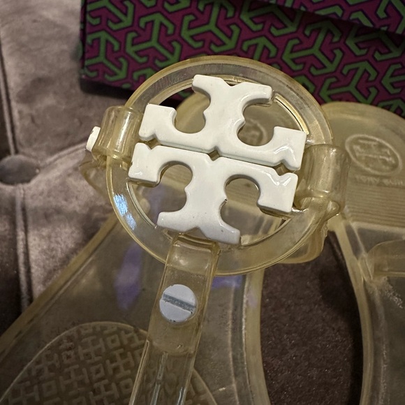 Tory Burch Mini Miller Flat Thong Sandals - Picture 3 of 6